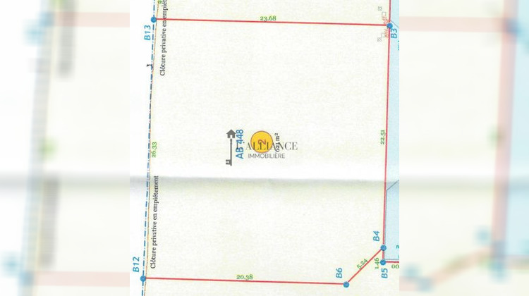 Ma-Cabane - Vente Terrain Croisilles, 621 m²