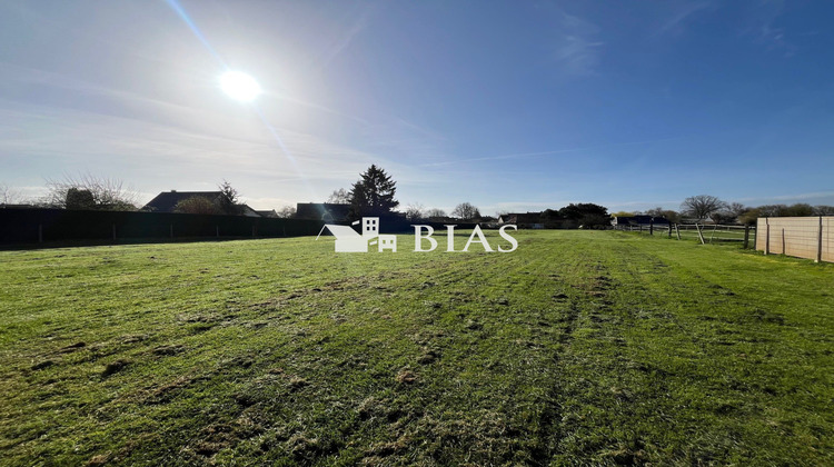 Ma-Cabane - Vente Terrain Crosville-la-Vieille, 1562 m²