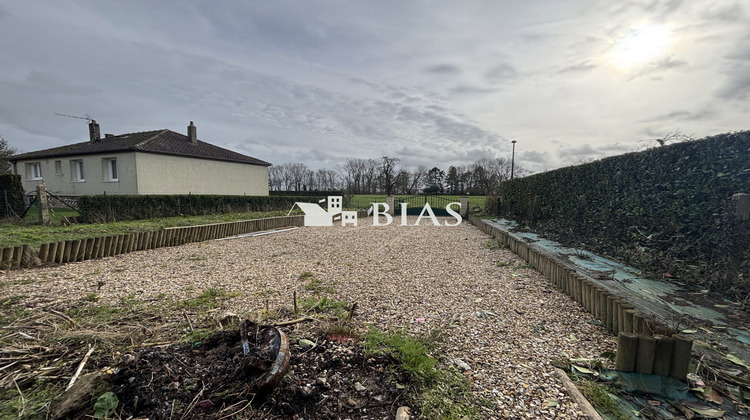 Ma-Cabane - Vente Terrain Crosville-la-Vieille, 803 m²