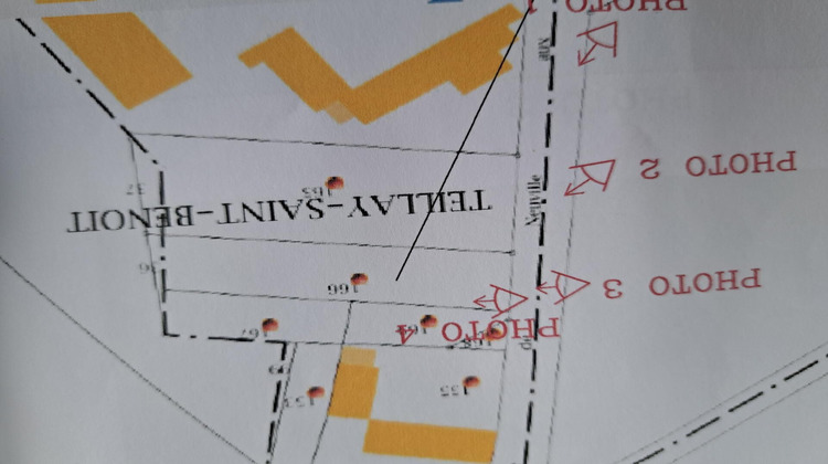 Ma-Cabane - Vente Terrain Crottes-en-Pithiverais, 1131 m²