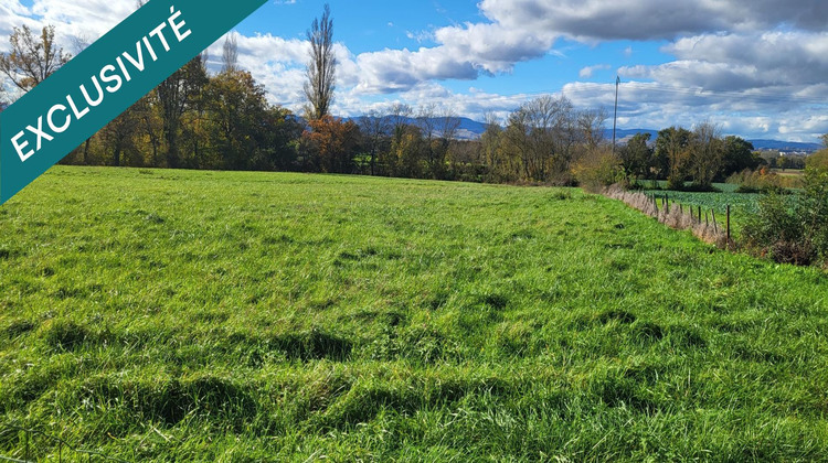 Ma-Cabane - Vente Terrain Crottet, 1112 m²