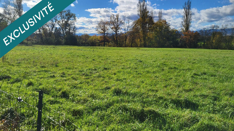 Ma-Cabane - Vente Terrain Crottet, 1112 m²