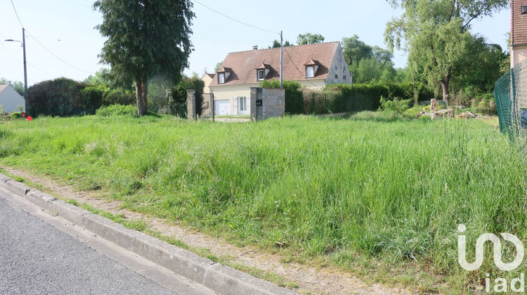 Ma-Cabane - Vente Terrain Crouy-sur-Ourcq, 721 m²