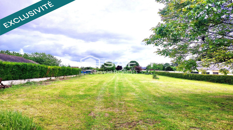 Ma-Cabane - Vente Terrain Crouzilles, 632 m²