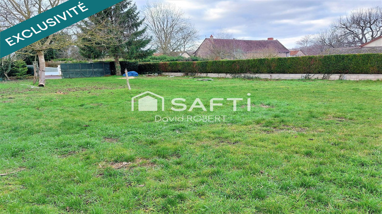 Ma-Cabane - Vente Terrain Crouzilles, 632 m²