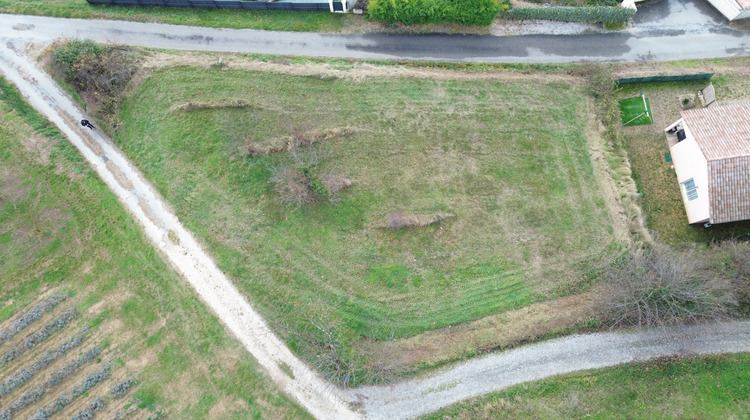 Ma-Cabane - Vente Terrain Crozes-Hermitage, 1062 m²