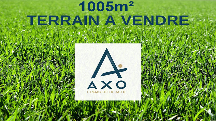 Ma-Cabane - Vente Terrain CROZON, 1005 m²