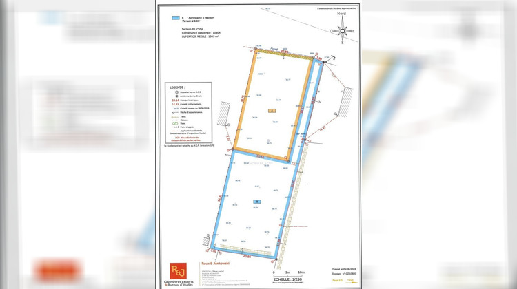 Ma-Cabane - Vente Terrain CROZON, 1005 m²