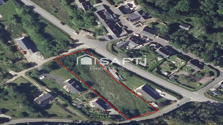Ma-Cabane - Vente Terrain Crozon, 2232 m²