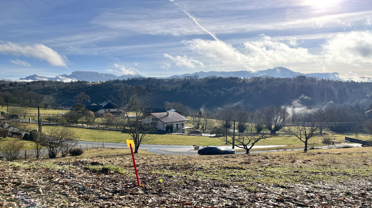 Ma-Cabane - Vente Terrain Cruseilles, 800 m²