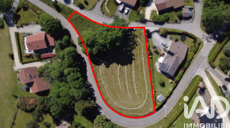 Ma-Cabane - Vente Terrain Cruseilles, 2083 m²