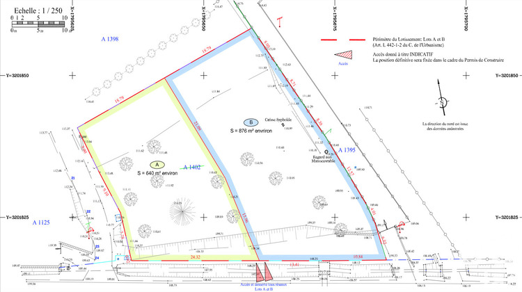Ma-Cabane - Vente Terrain Cruviers-Lascours, 1516 m²