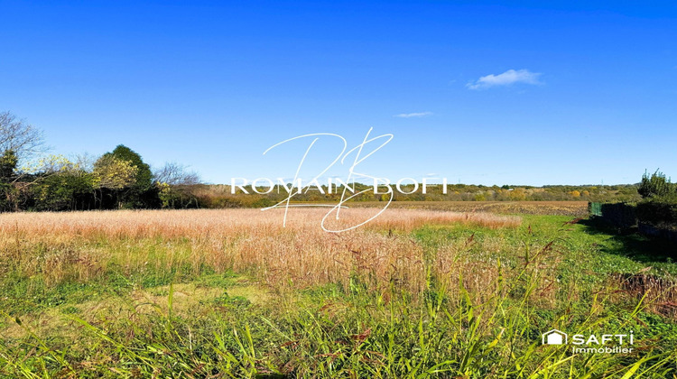 Ma-Cabane - Vente Terrain Cruviers-Lascours, 1915 m²