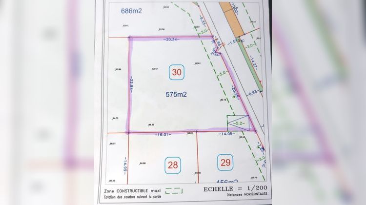 Ma-Cabane - Vente Terrain Cruzy, 575 m²