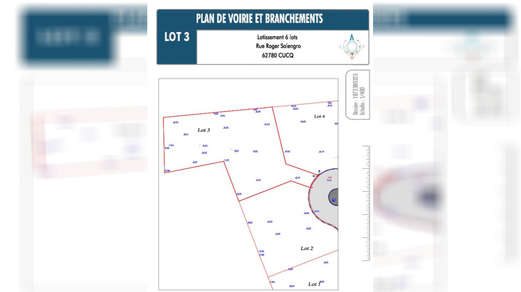Ma-Cabane - Vente Terrain Cucq, 1000 m²