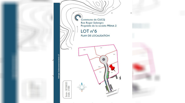 Ma-Cabane - Vente Terrain Cucq, 701 m²