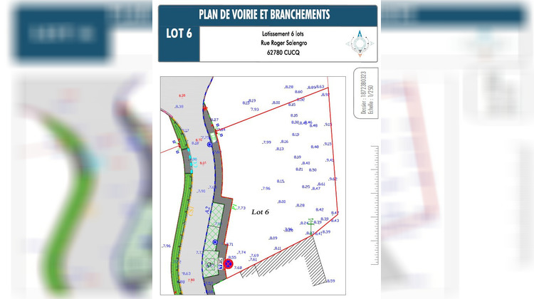 Ma-Cabane - Vente Terrain Cucq, 701 m²