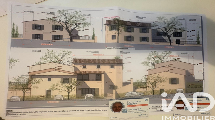 Ma-Cabane - Vente Terrain Cucuron, 1581 m²