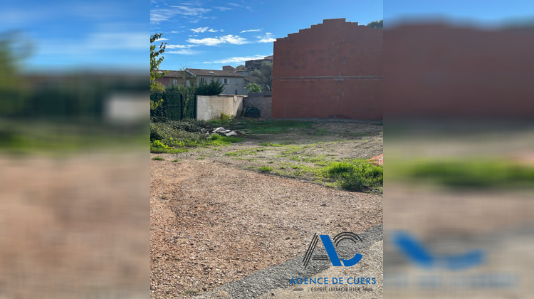 Ma-Cabane - Vente Terrain CUERS, 196 m²