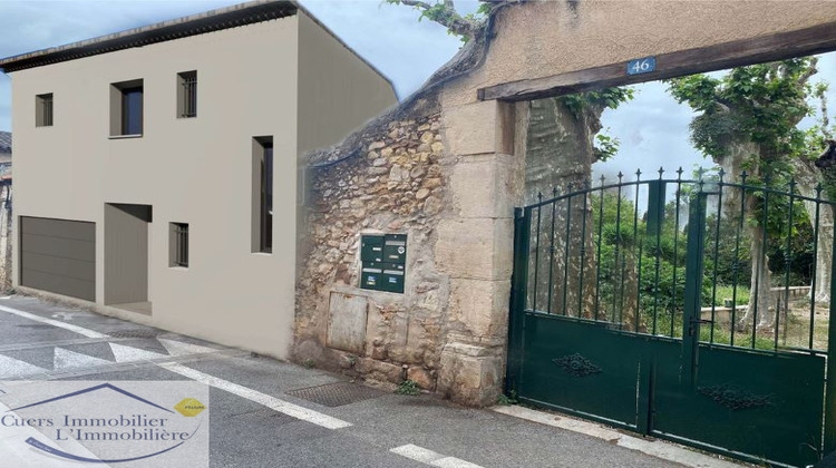 Ma-Cabane - Vente Terrain Cuers, 155 m²