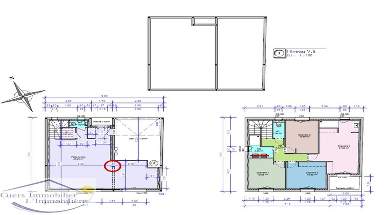 Ma-Cabane - Vente Terrain Cuers, 155 m²