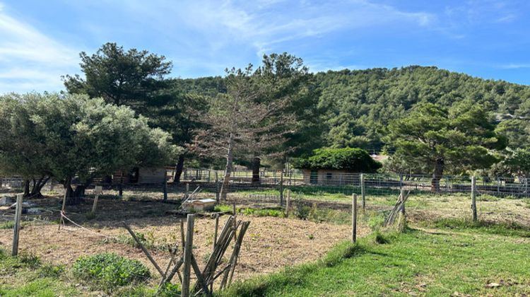 Ma-Cabane - Vente Terrain Cuges les pins, 1539 m²