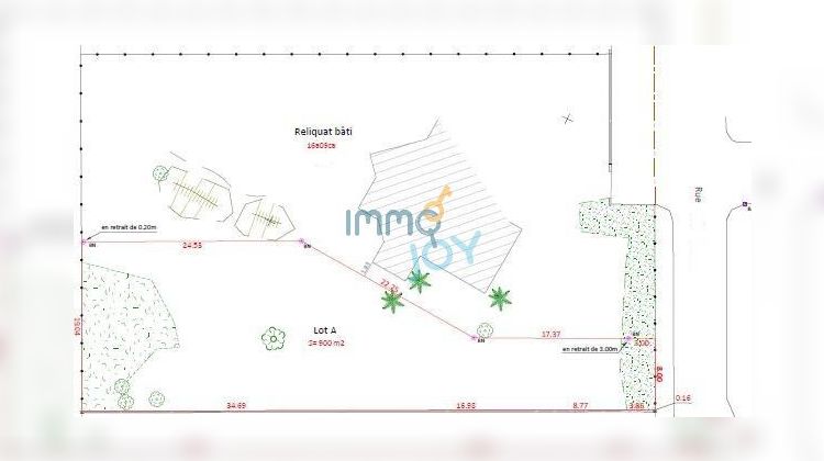 Ma-Cabane - Vente Terrain Cugnaux, 900 m²