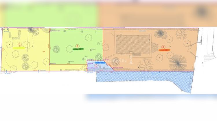 Ma-Cabane - Vente Terrain Cugnaux, 522 m²