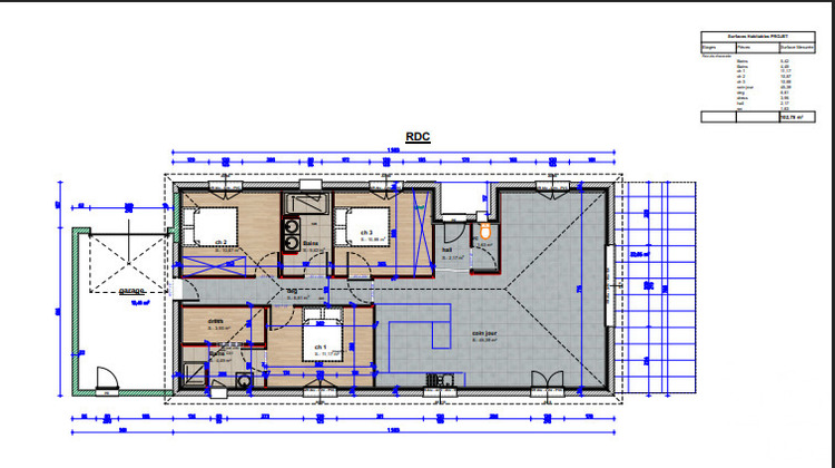 Ma-Cabane - Vente Terrain Cugnaux, 587 m²