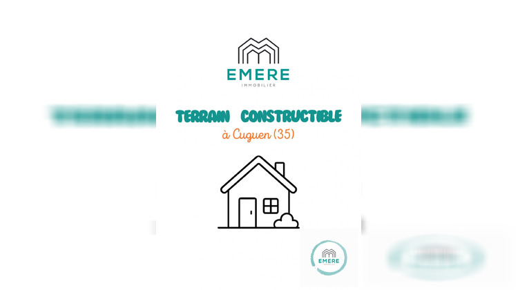 Ma-Cabane - Vente Terrain Cuguen, 306 m²