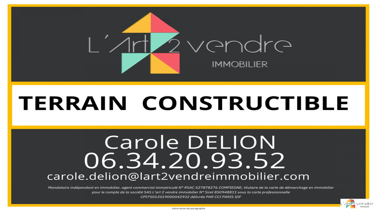 Ma-Cabane - Vente Terrain Cuise-la-Motte, 973 m²