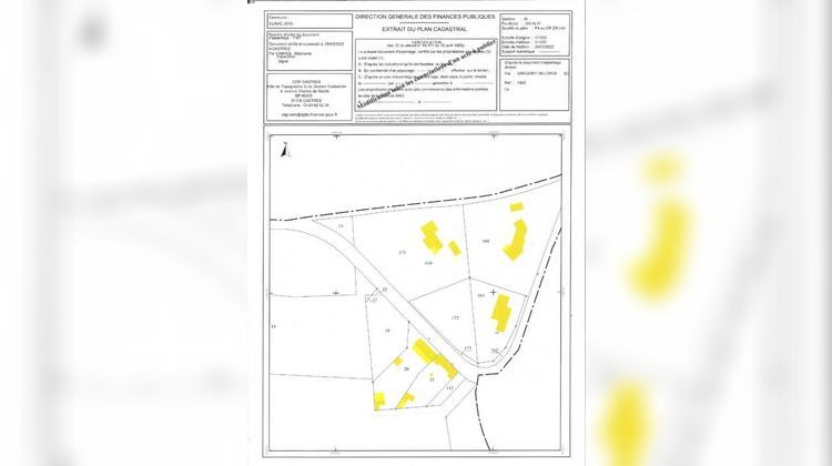 Ma-Cabane - Vente Terrain CUNAC, 1200 m²