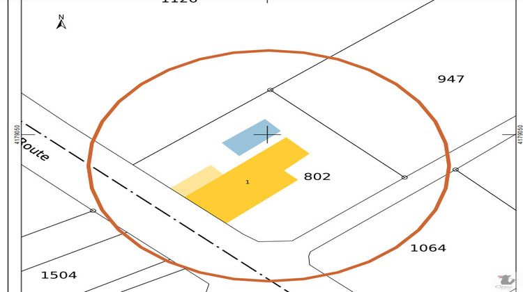 Ma-Cabane - Vente Terrain Cunèges, 1127 m²