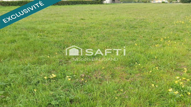 Ma-Cabane - Vente Terrain Curdin, 1075 m²