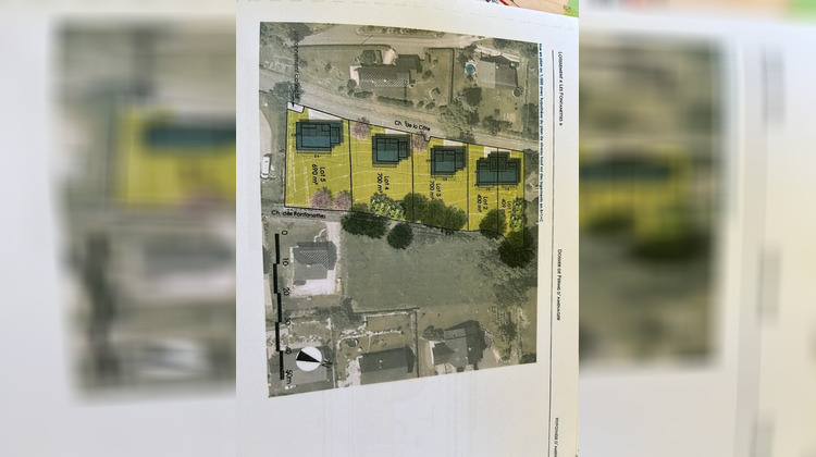 Ma-Cabane - Vente Terrain CURIENNE, 690 m²