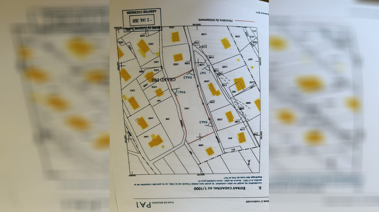 Ma-Cabane - Vente Terrain CURIENNE, 690 m²