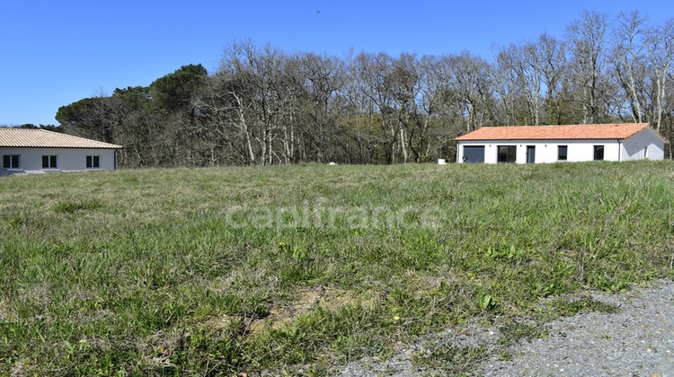 Ma-Cabane - Vente Terrain CURSAN, 751 m²