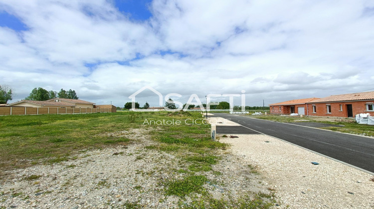 Ma-Cabane - Vente Terrain Cussac-Fort-Medoc, 520 m²