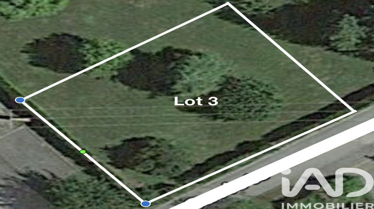 Ma-Cabane - Vente Terrain Cussey-sur-l'Ognon, 705 m²