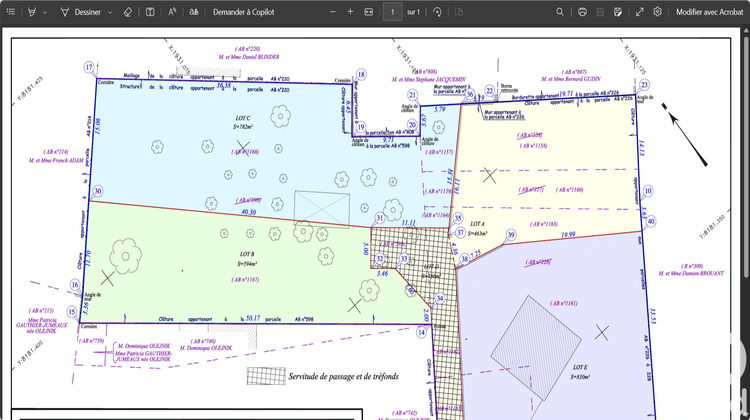 Ma-Cabane - Vente Terrain Custines, 782 m²