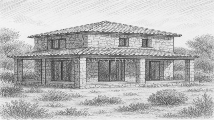 Ma-Cabane - Vente Terrain Cuttoli-Corticchiato, 1634 m²