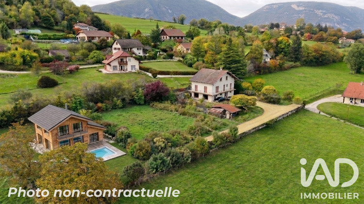 Ma-Cabane - Vente Terrain Cuzieu, 1365 m²