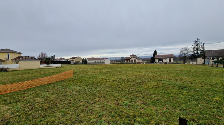 Ma-Cabane - Vente Terrain Cuzieu, 1018 m²