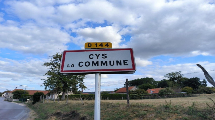 Ma-Cabane - Vente Terrain Cys-la-Commune, 1541 m²