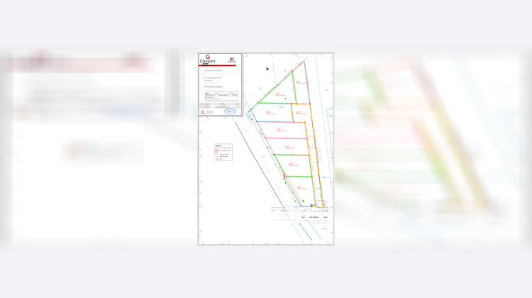 Ma-Cabane - Vente Terrain CYSOING, 622 m²