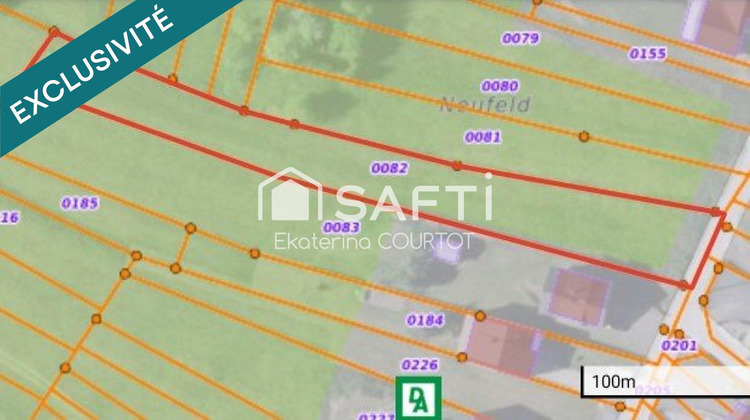 Ma-Cabane - Vente Terrain Dabo, 1820 m²