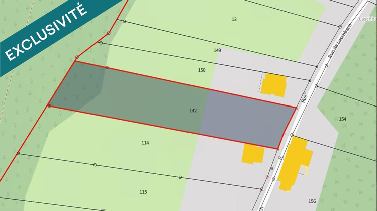 Ma-Cabane - Vente Terrain Dabo, 2659 m²