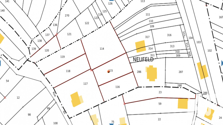 Ma-Cabane - Vente Terrain Dabo, 6366 m²