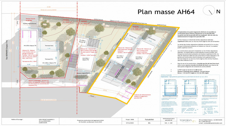 Ma-Cabane - Vente Terrain Daix, 566 m²