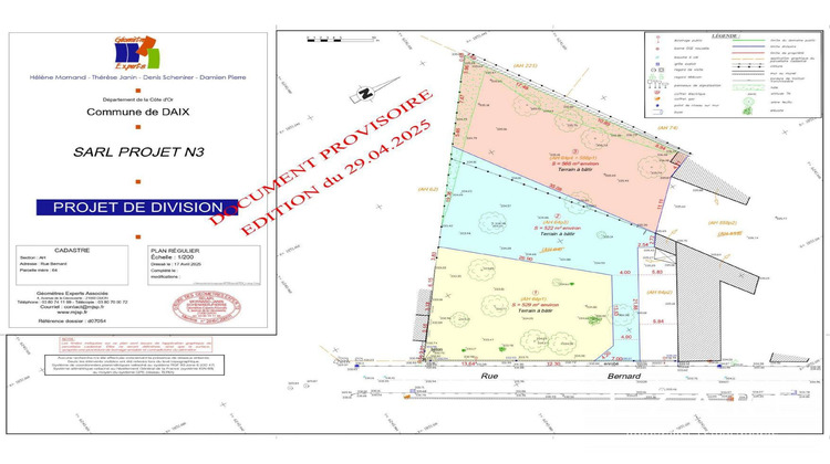 Ma-Cabane - Vente Terrain Daix, 566 m²
